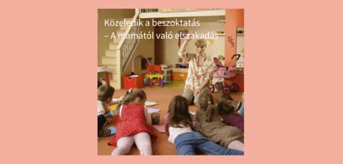 Beszoktatás – Mindig fájnia kell?
