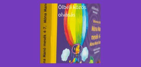 Ölbéli közös olvasás – amiben mások a SzóKiMondóka könyvei