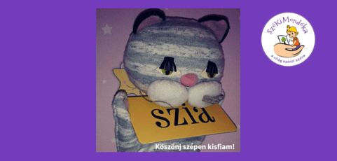 Köszönj szépen kisfiam! 