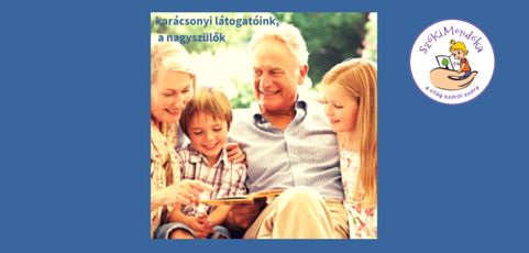 Karácsonyi látogatóink, a nagyszülők