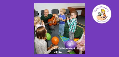 Mi vagyunk a SzóKiMondóka! –  A SzóKiMondóka kreatív alkotói