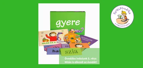 Óvodába indulunk 5. rész: Milán is elkezdi az óvodát!