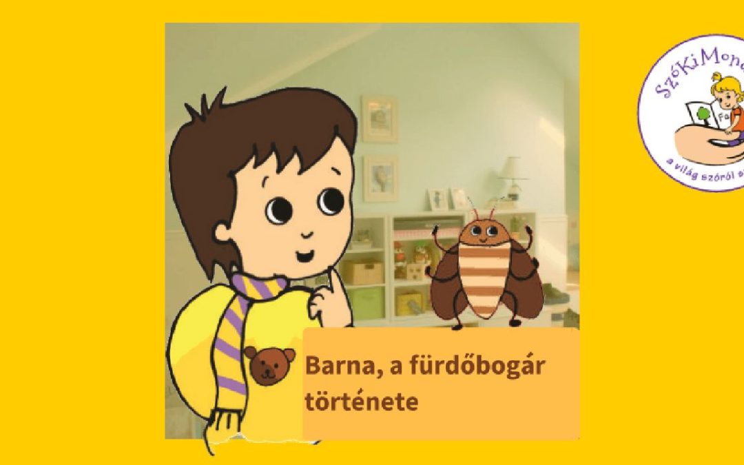 Barna, a fürdőbogár története