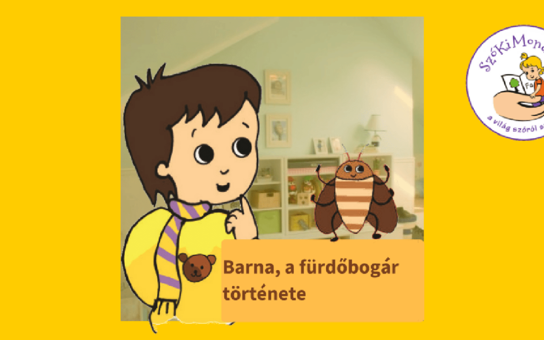 Barna, a fürdőbogár története
