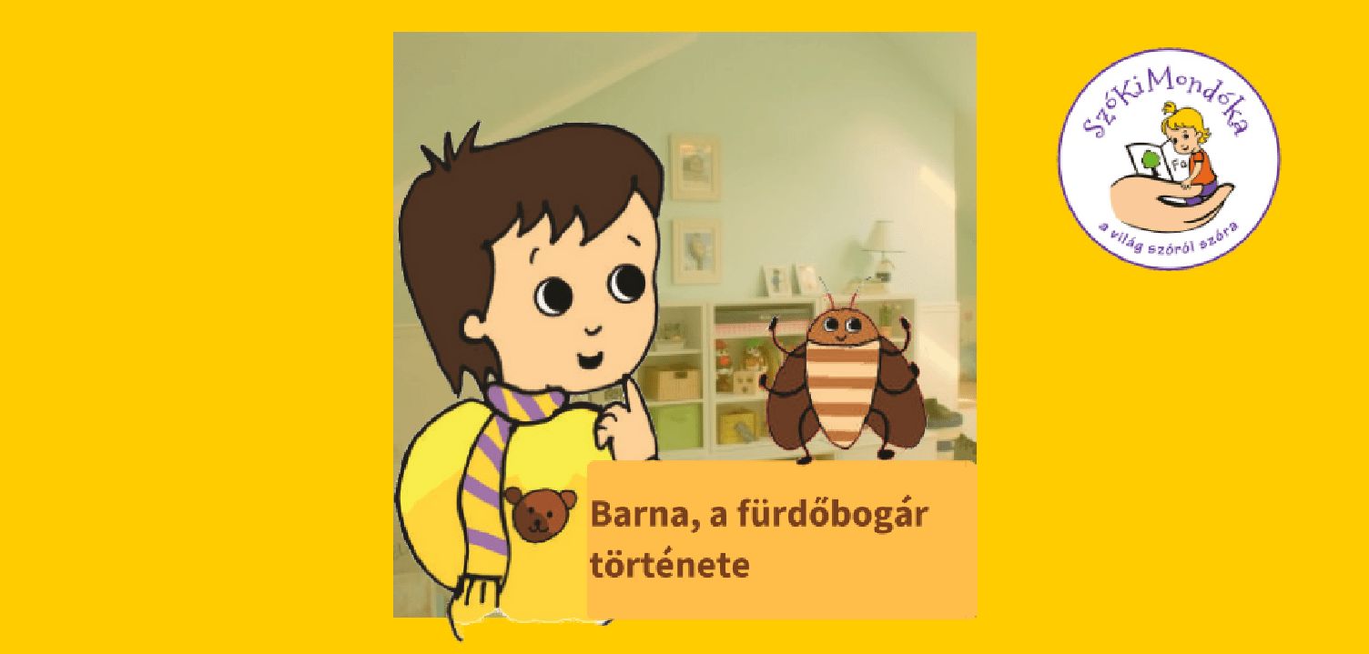 Barna a fürdőbogár története