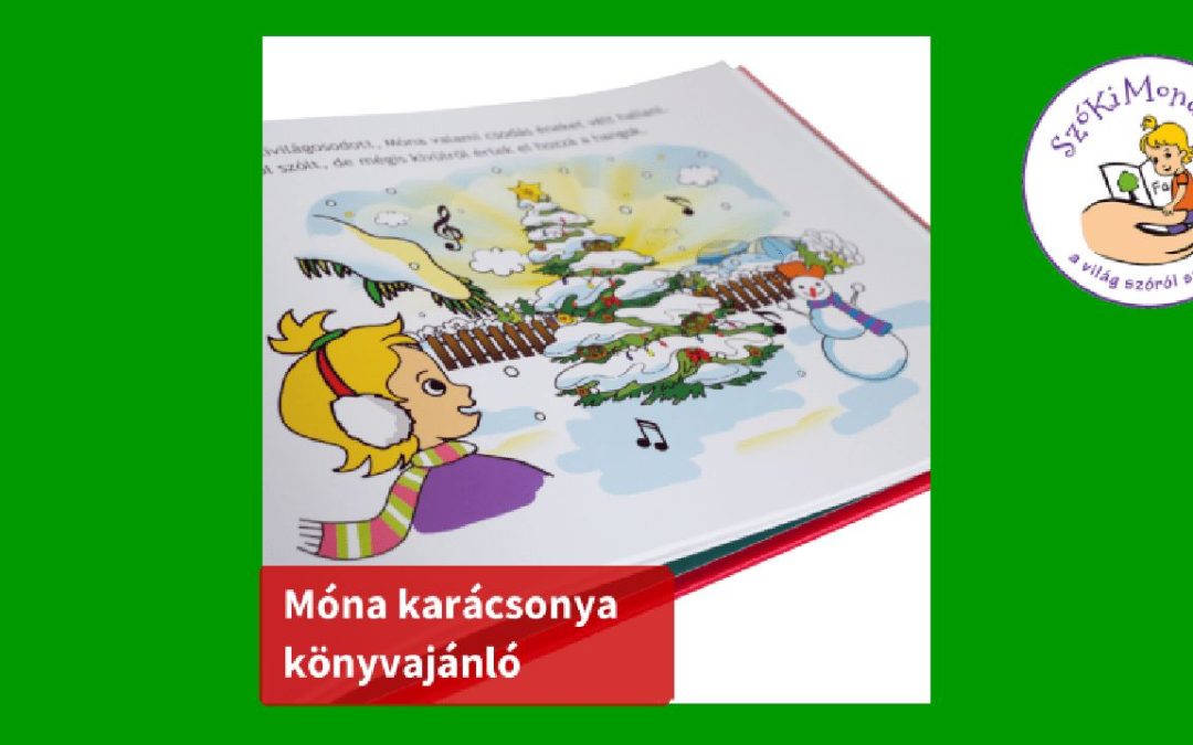 Móna karácsonya – könyvajánló