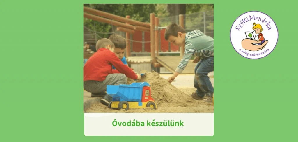 Óvodába készülünk 1.rész