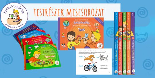 Miért szeretjük annyira a Testrészek mesesorozatot?