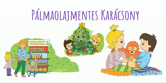 Pálmaolajmentes karácsony