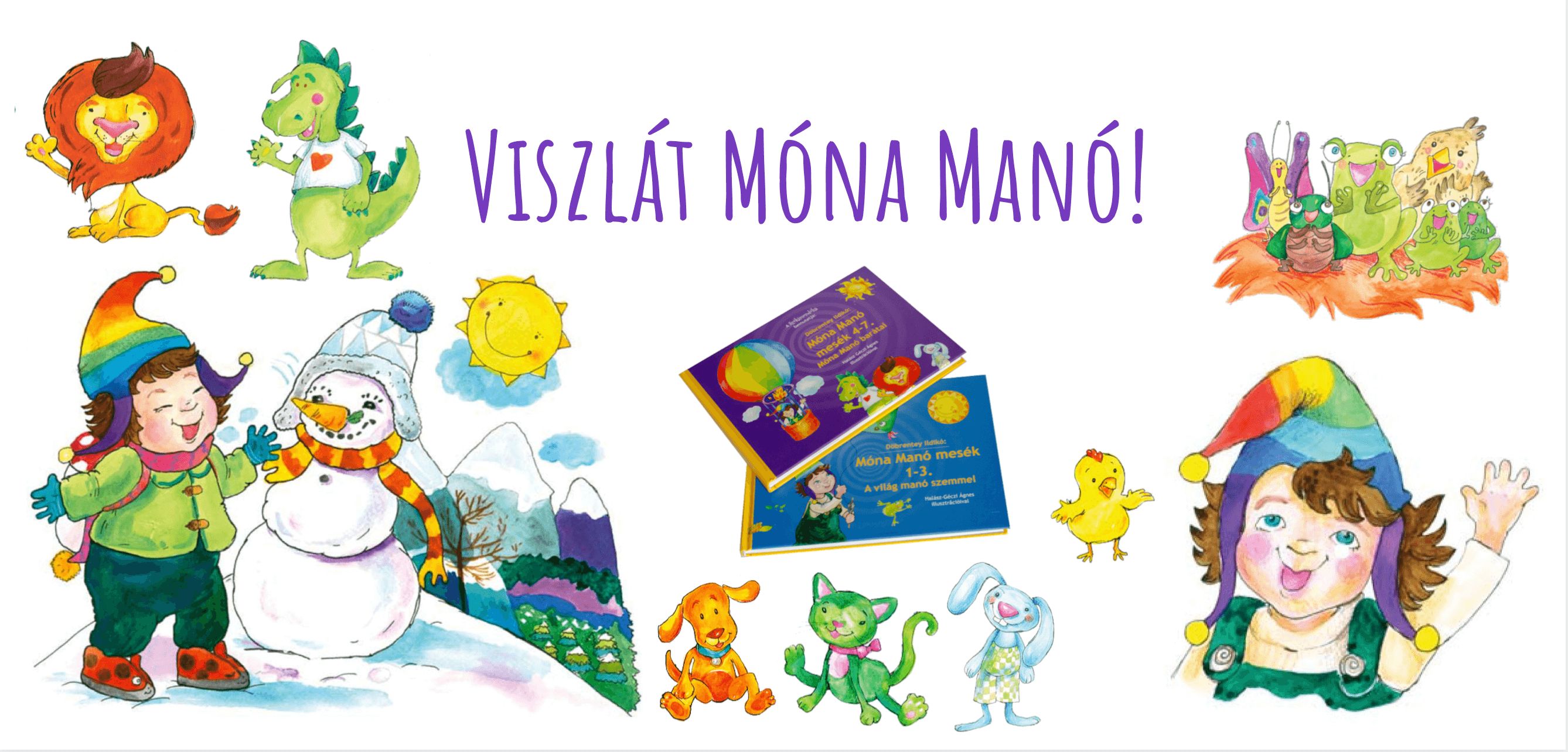Móna Manó mesék 