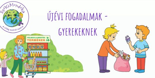 Újévi fogadalmak gyerekeknek