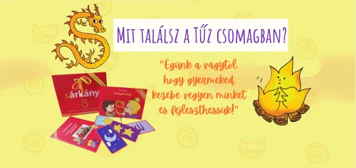 Mit találsz a Tűz csomagban?