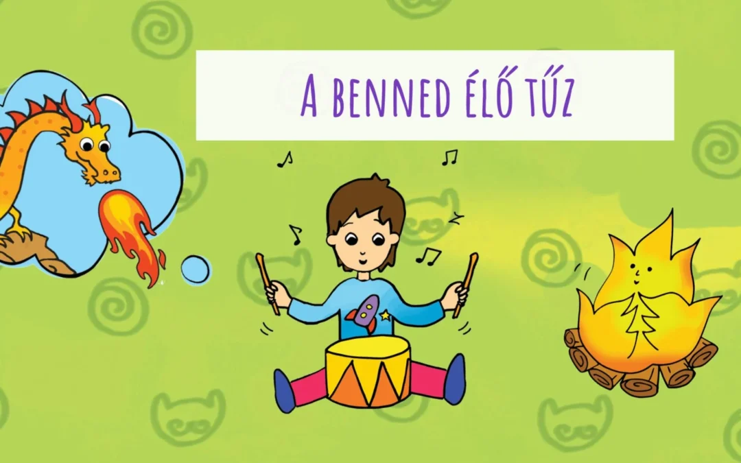 A benned élő tűz