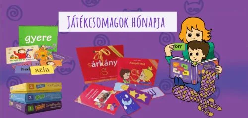 Játékcsomagok hónapja