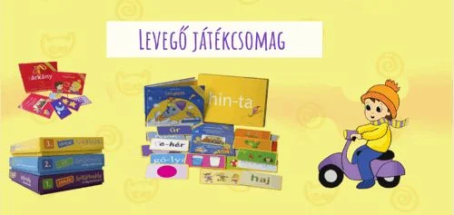 Levegő játékcsomag