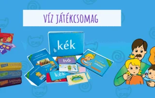 Víz játékcsomag