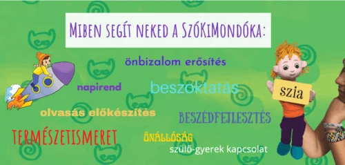 Miben segít neked a SzóKiMondóka?
