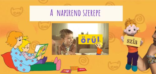 A napirend szerepe a gyermeknevelésben