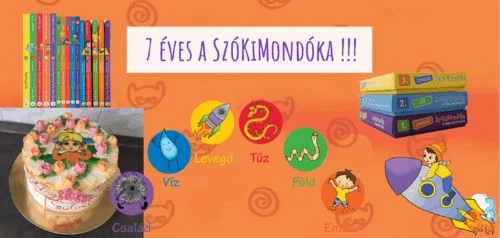 7 éves a SzóKiMondóka