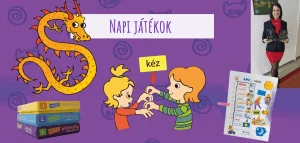 Napi játékok a Foglalkozz velem klubban