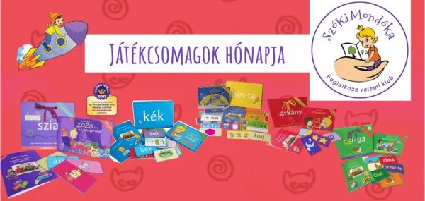 Február – a játékcsomagok hónapja