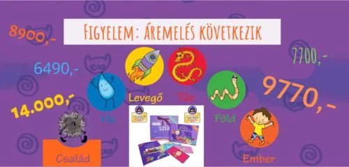 Játékcsomagok áremelkedés