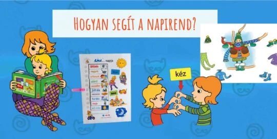 Hogyan segít a napirend?