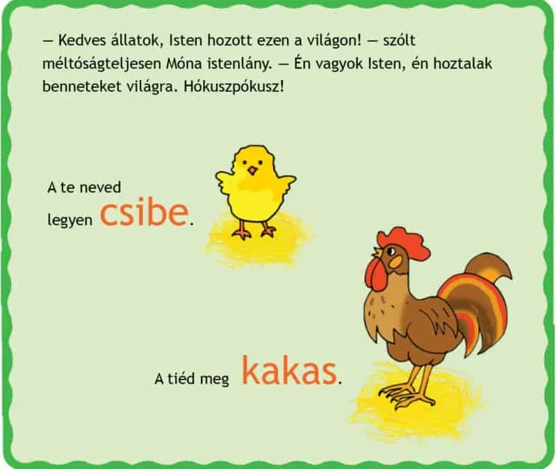 A világ teremtése