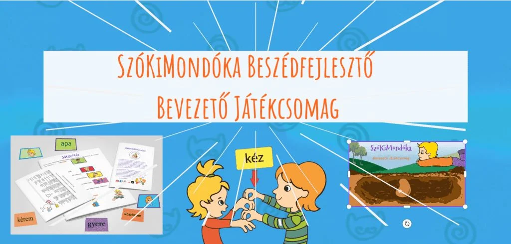 Szókimondóka beszédfejlesztő bevezető játékcsomag