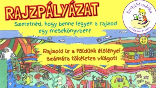 Jönn-menni-lélegezni rajzpályázat