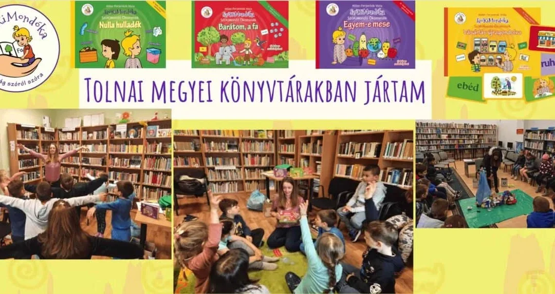 Bejárta Tolnát a SzóKiMondóka