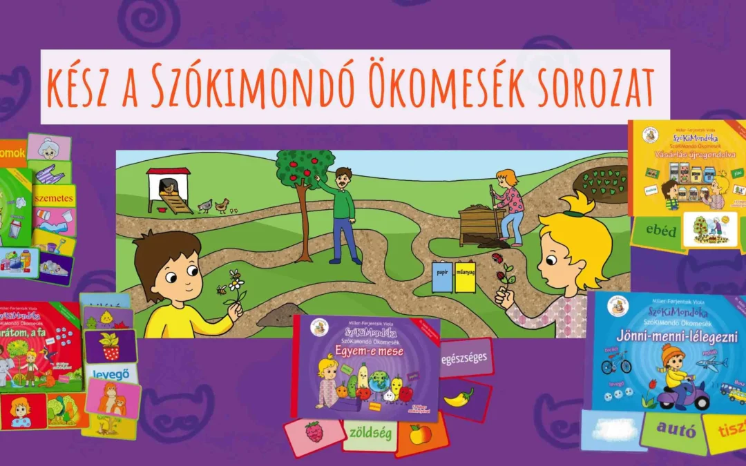 SzóKiMondó Ökomesék sorozat