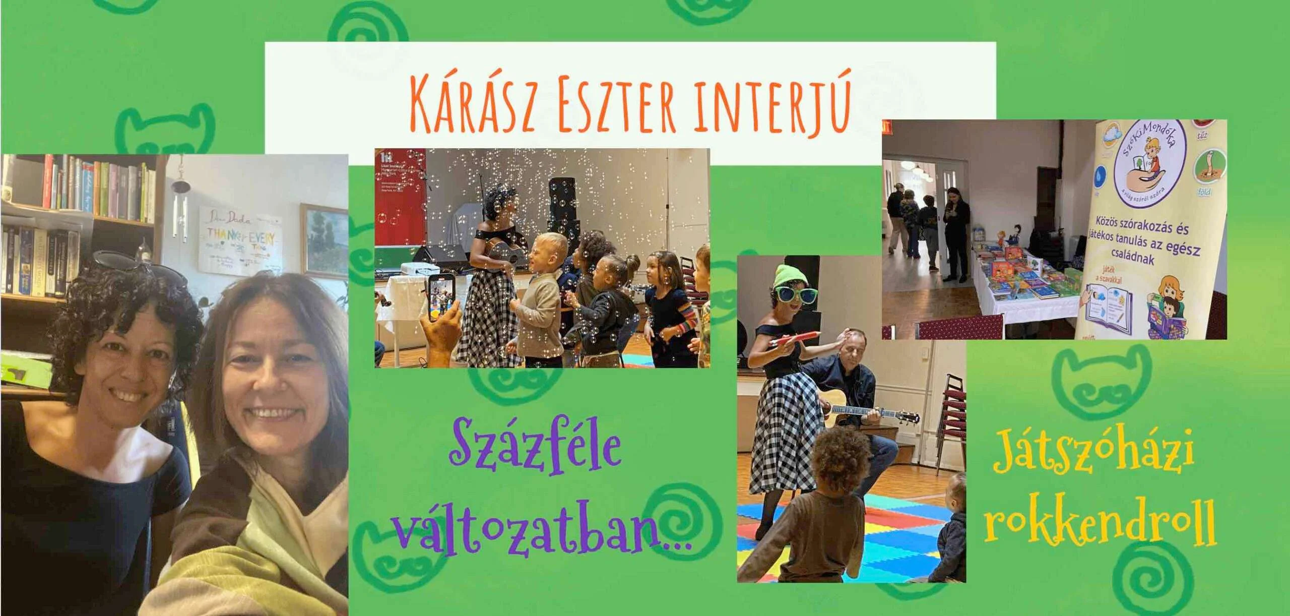 Százféle változatban - Interjú Kárász Eszterrel