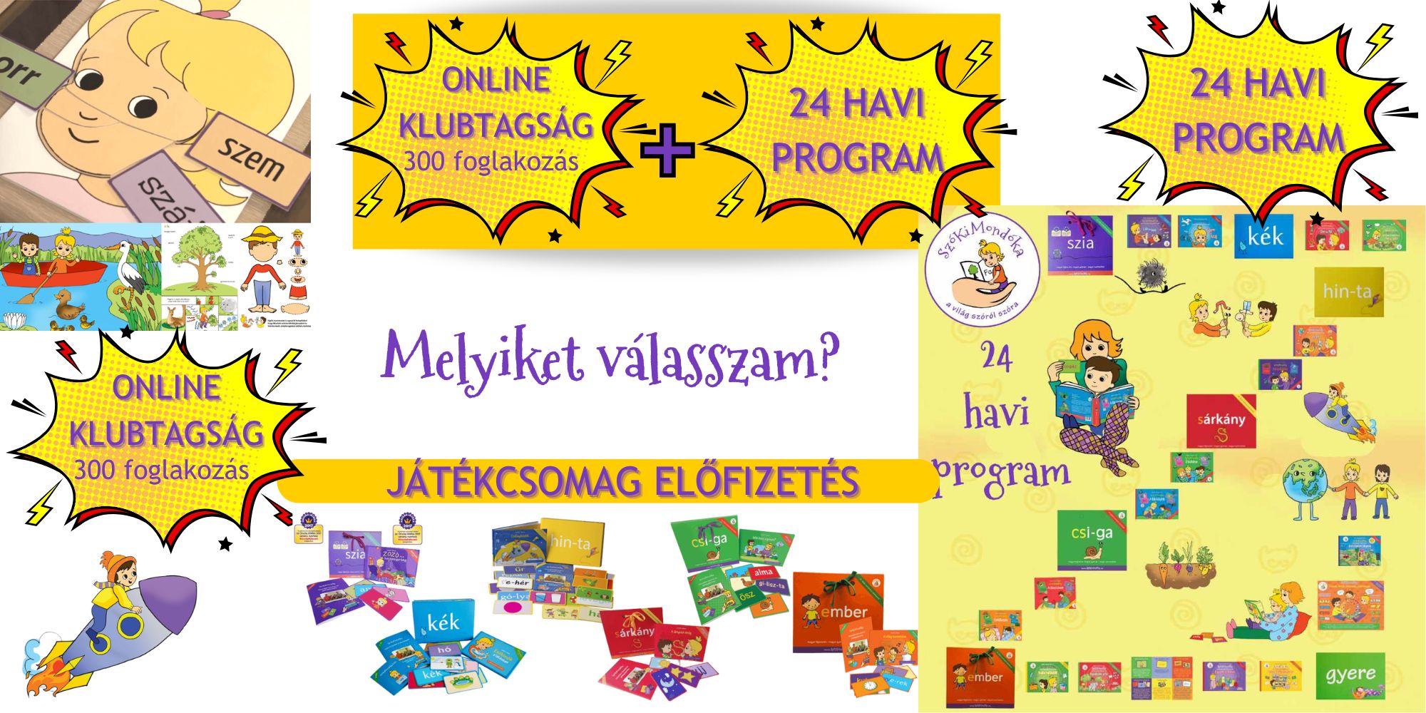 Újdonságok a SzóKiMondóka háza tájáról