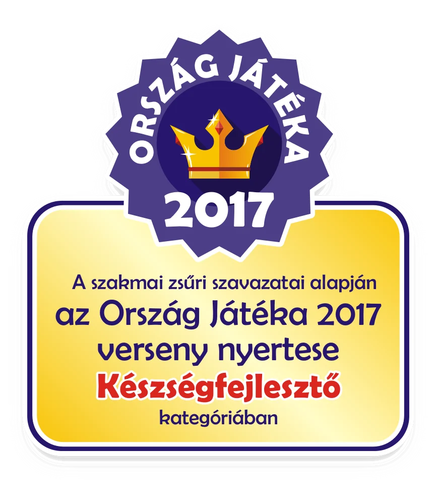 OJ2017 Díj - Badge - Készségfejlesztő - Zsűri