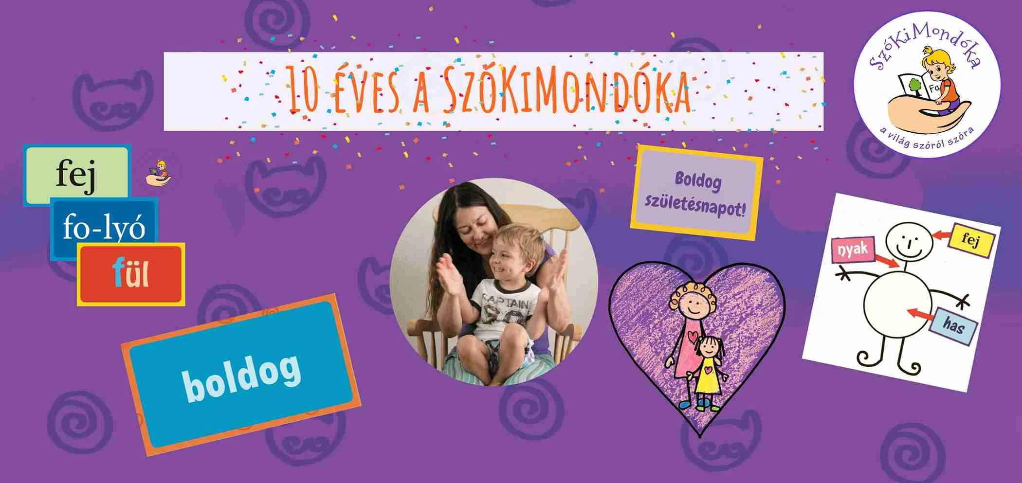 10 éves a SzóKiMondóka