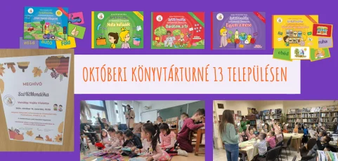 Könyvtártúra 13 településen az Ökomesékkel