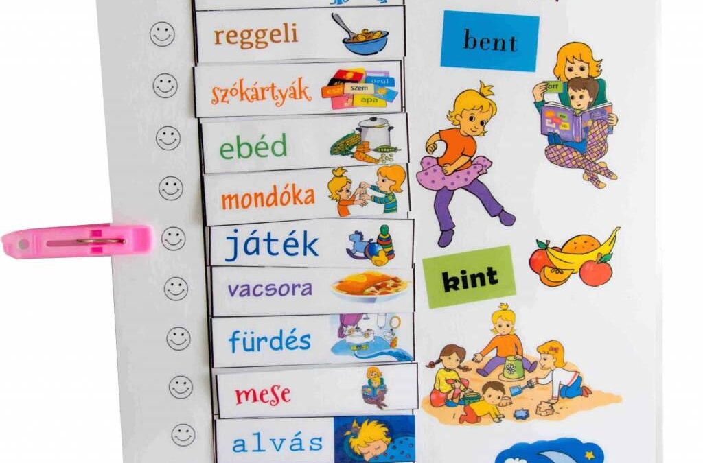 Reggel – délben – este, avagy hogyan áll össze a napi rutin? 