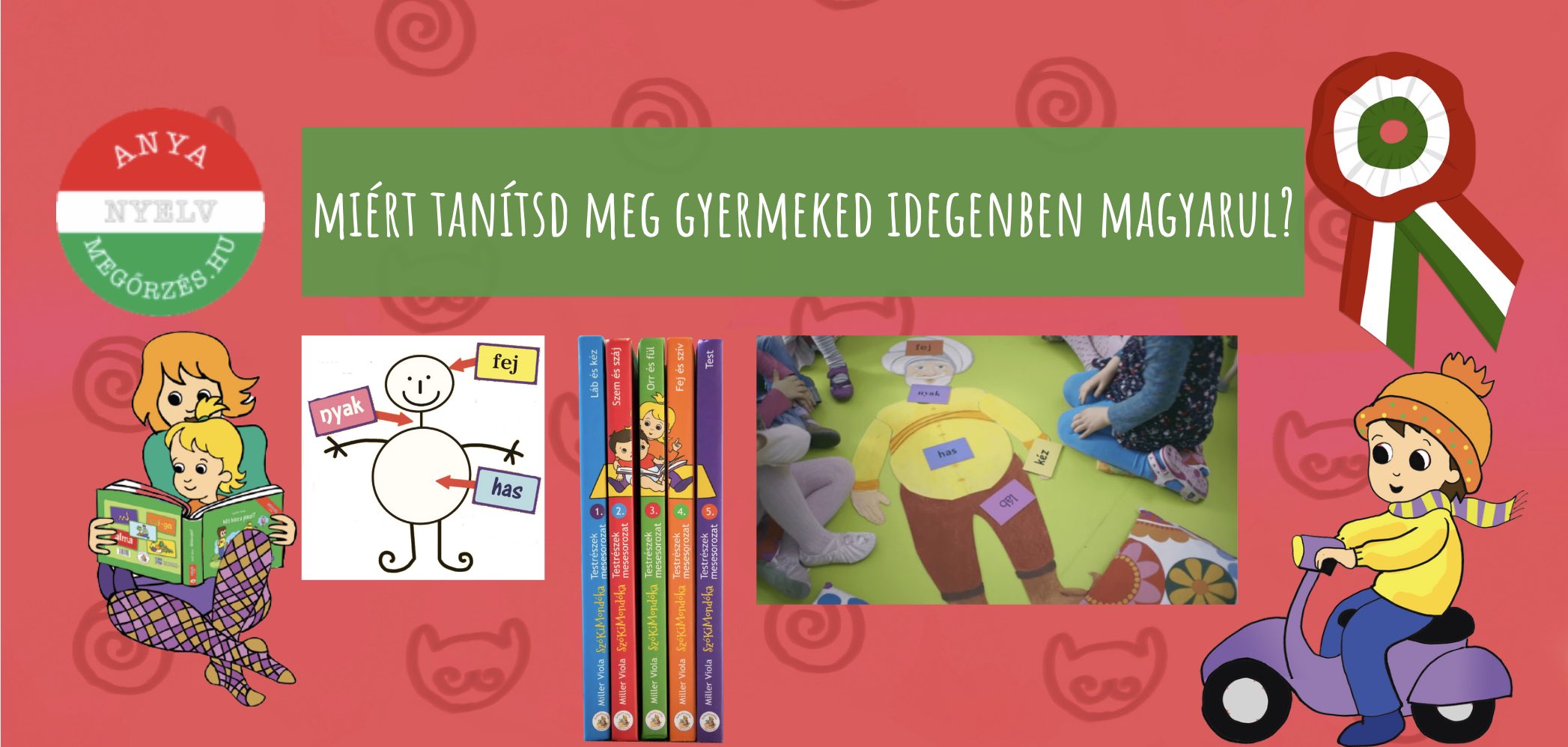 Az Anyanyelv Nemzetközi napja – avagy miért tanítsd meg gyermekedet magyarul?