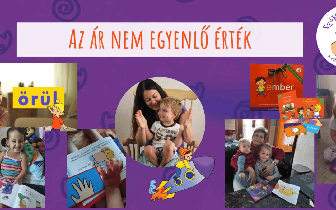 Az ár nem egyenlő érték 