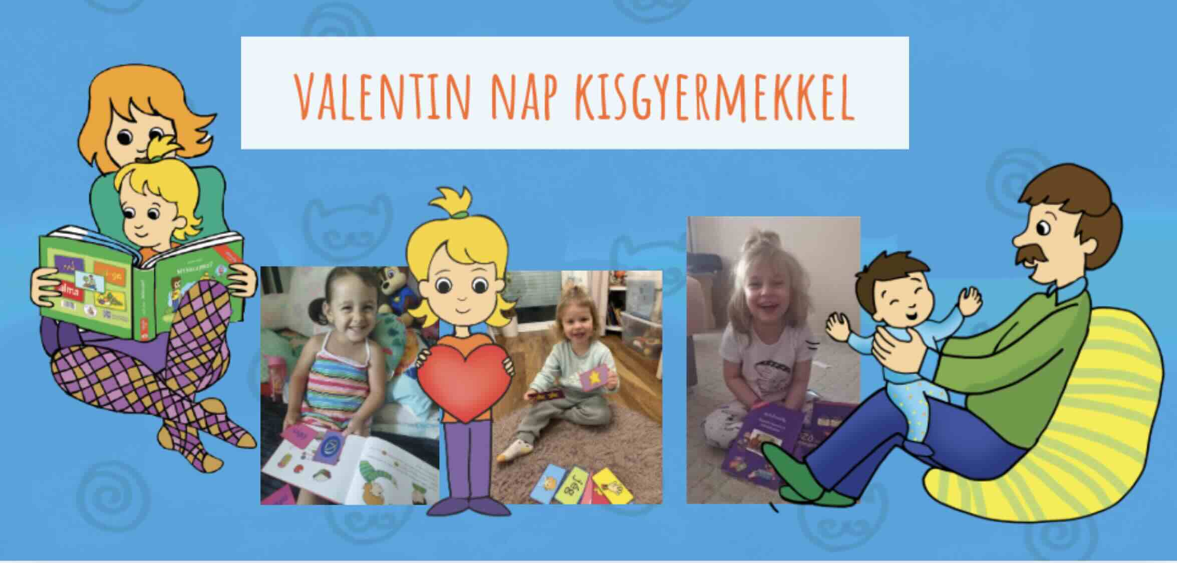 Mit vegyek Valentin napra kisgyermeknek