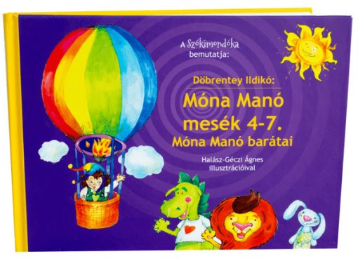 Móna Manó mesék 4-7.