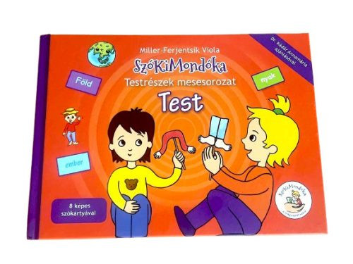 Testrészek mesesorozat 1-5. - 3 kötet már szókártyás változatban! - Image 6
