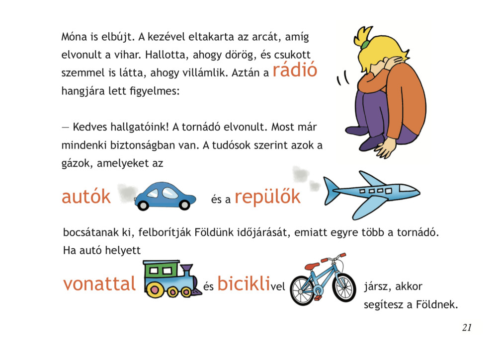 Testrészek mesesorozat 1-5. - 3 kötet már szókártyás változatban! - Image 10