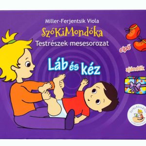 Testrészek: 1. Láb és kéz