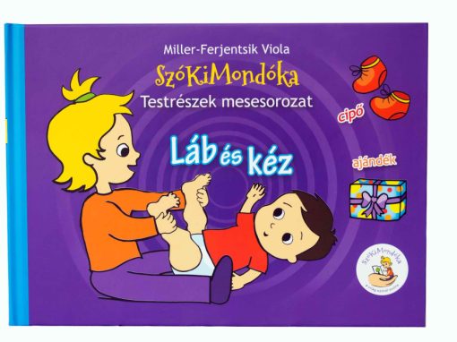 Testrészek: 1. Láb és kéz