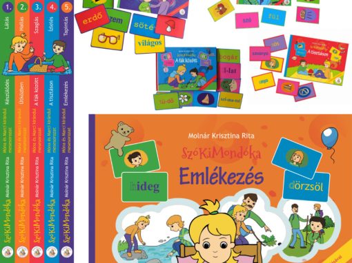 Móna és Marci kirándul – szókártyás mesesorozat az 5 érzékről