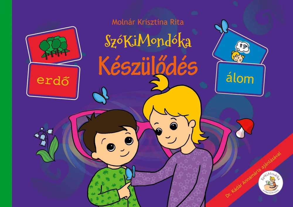 Móna és Marci kirándul - szókártyás mesesorozat az 5 érzékről - Image 2