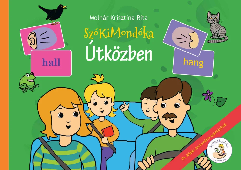 Móna és Marci kirándul - szókártyás mesesorozat az 5 érzékről - Image 3