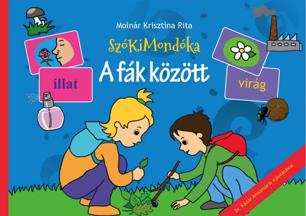 Móna és Marci kirándul - szókártyás mesesorozat az 5 érzékről - Image 4